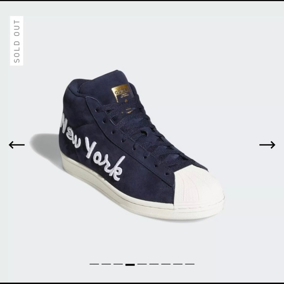 NEW Adidas Originals Pro Model New York Signature - Picture 5 of 10